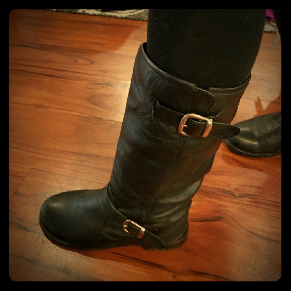 Ridding boots